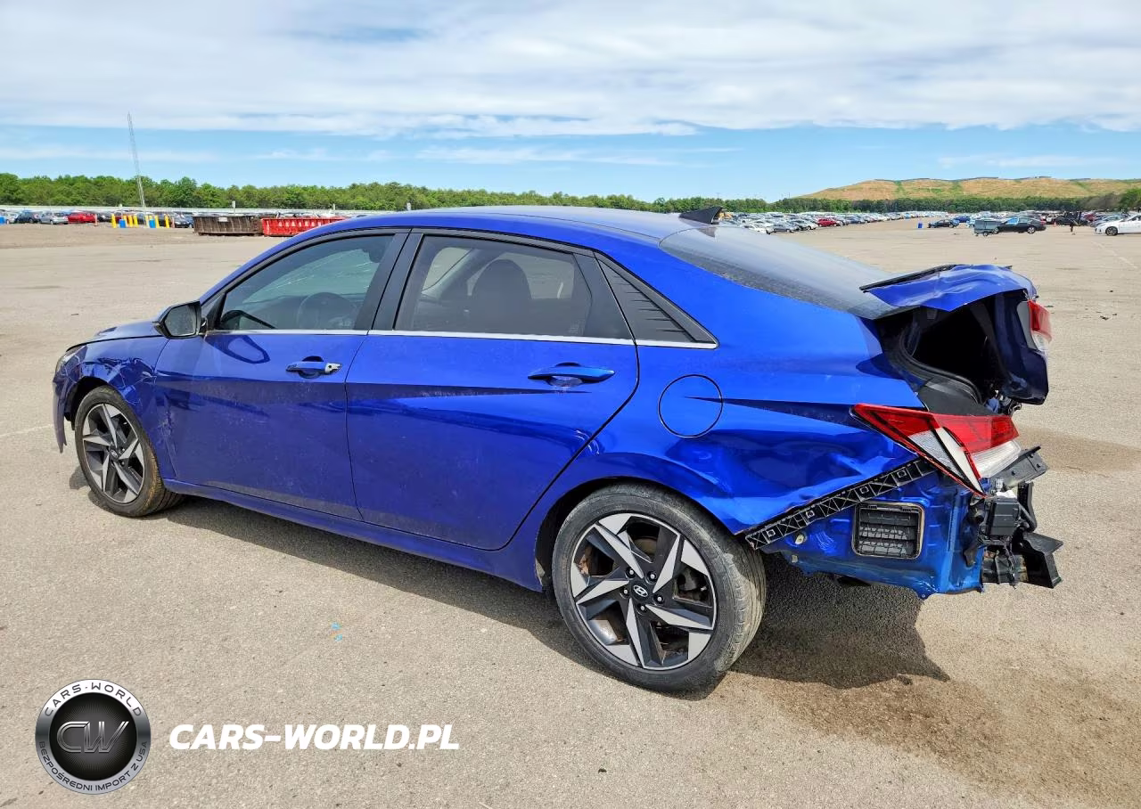 2023 Hyundai Elantra Limited VIN:KMHLP4AG1PU405875 - 2