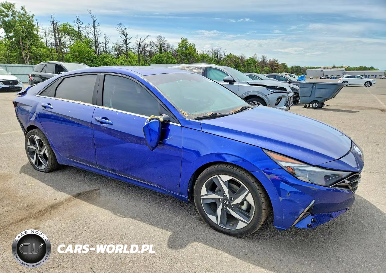 2023 Hyundai Elantra Limited VIN:KMHLP4AG1PU405875 - 4
