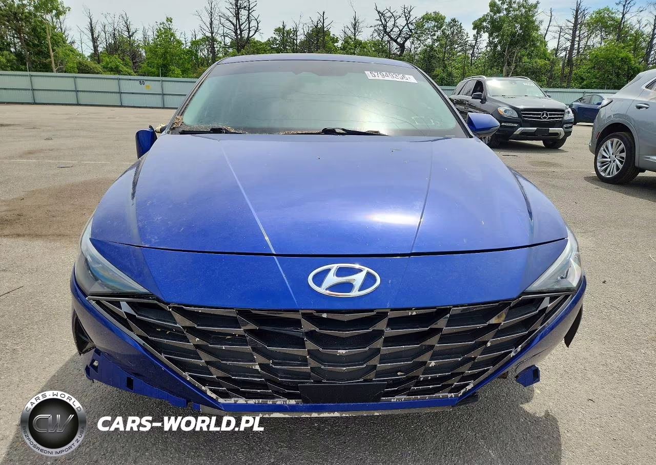 2023 Hyundai Elantra Limited VIN:KMHLP4AG1PU405875 - 5