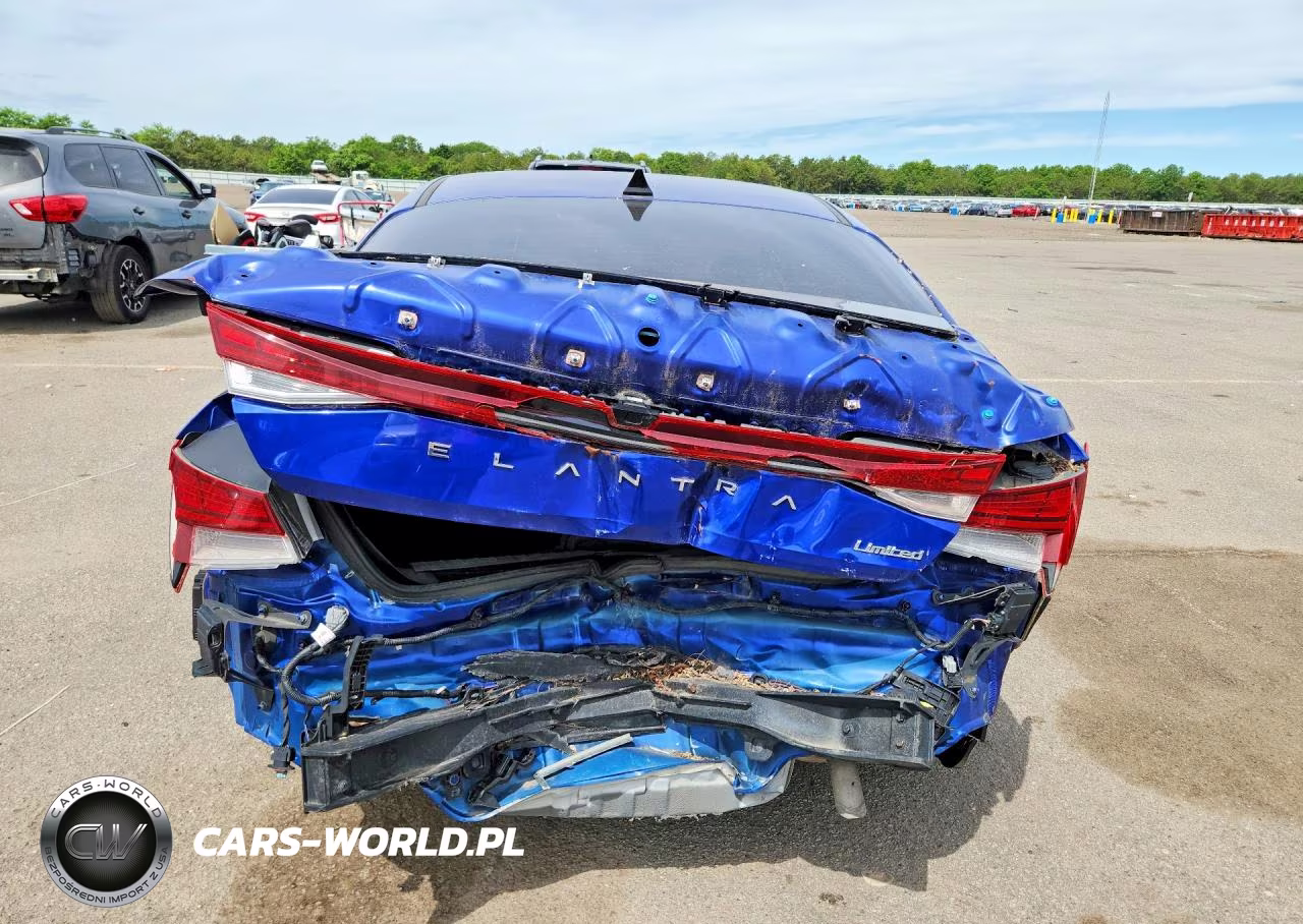 2023 Hyundai Elantra Limited VIN:KMHLP4AG1PU405875 - 6