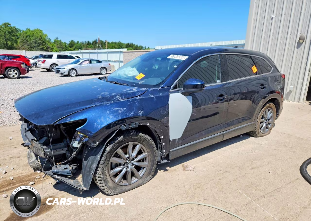 2022 Mazda Cx-9 Touring – zdjęcie 1 z 13