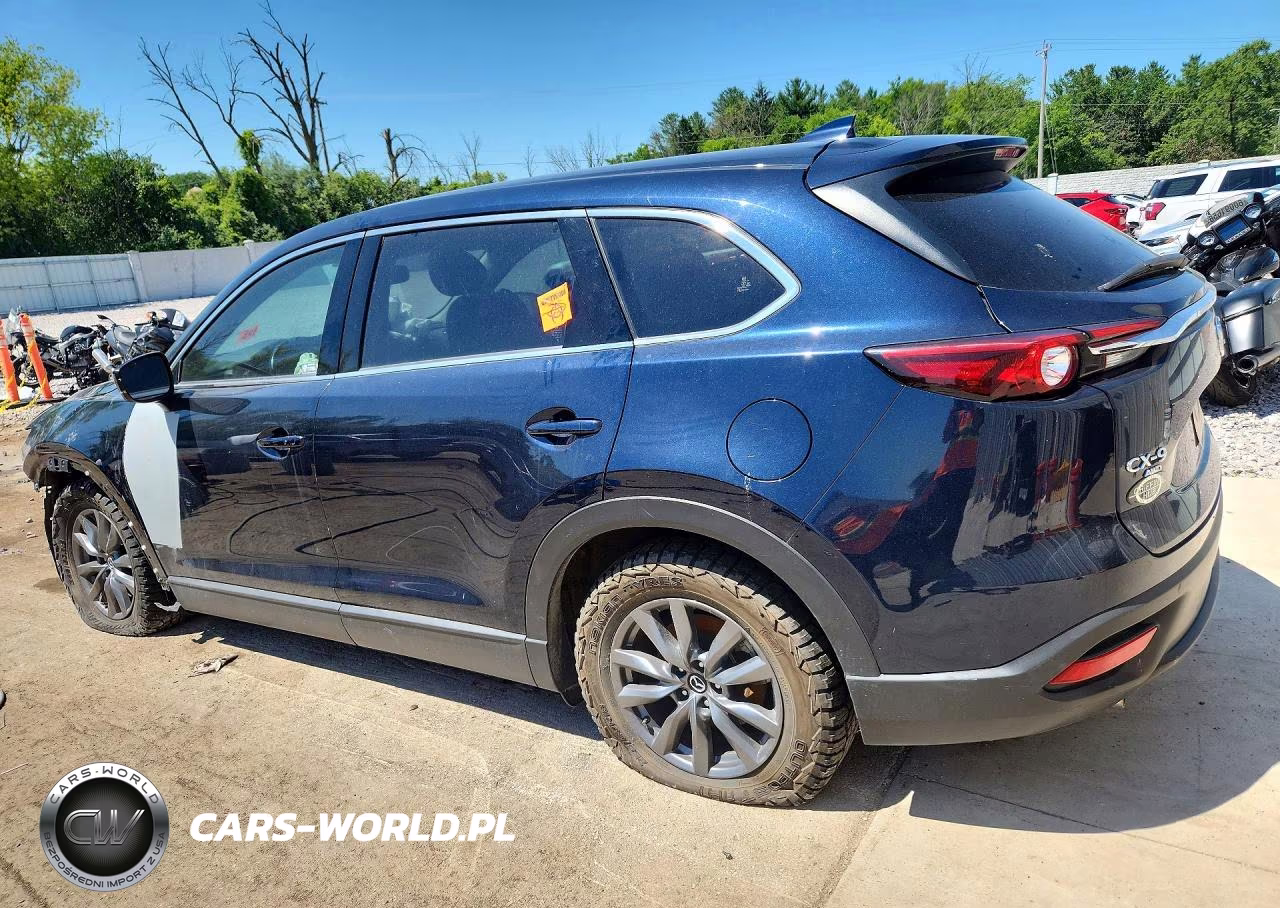 2022 Mazda Cx-9 Touring VIN:JM3TCBCYXN0602369 - 2