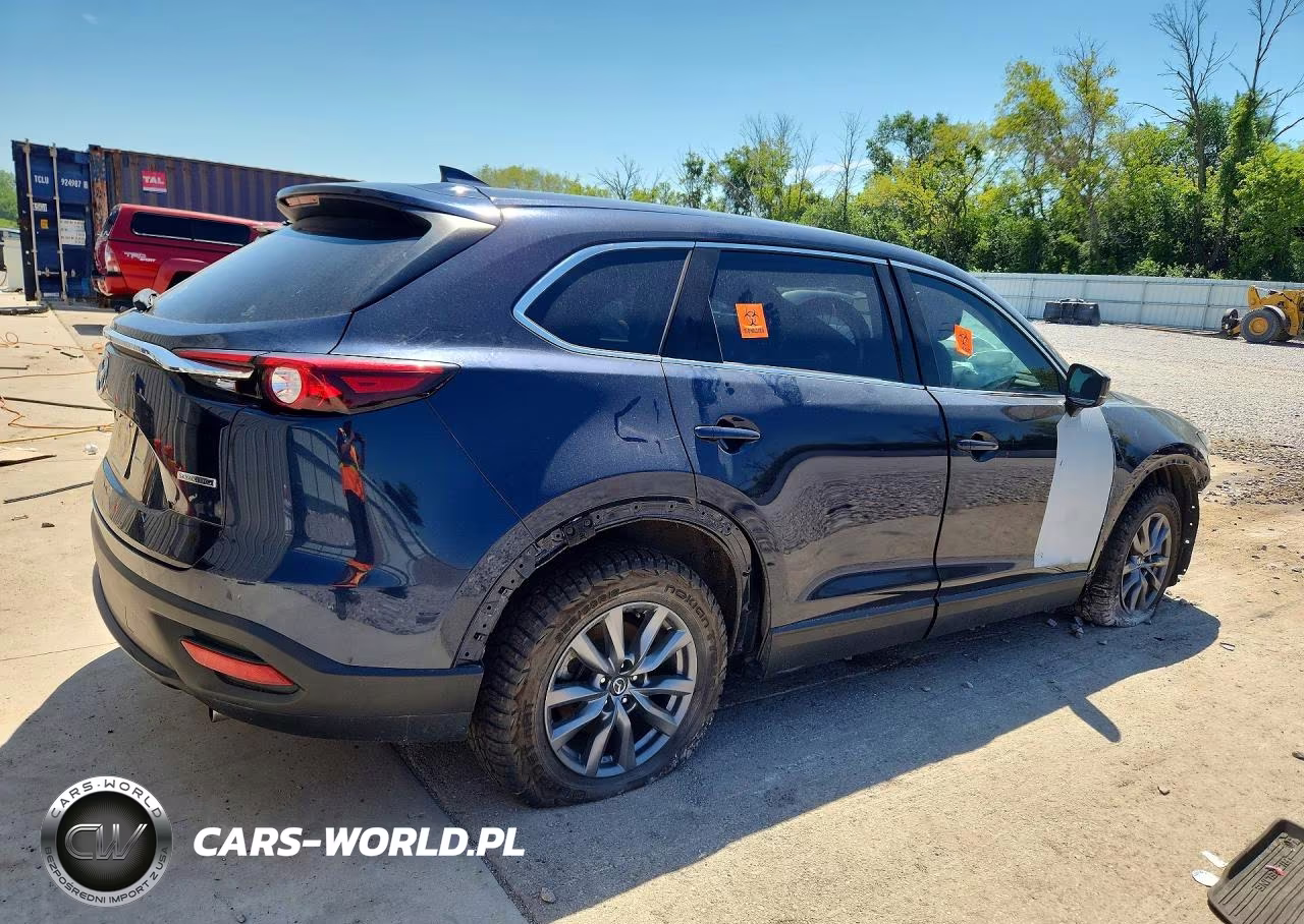 2022 Mazda Cx-9 Touring VIN:JM3TCBCYXN0602369 - 3