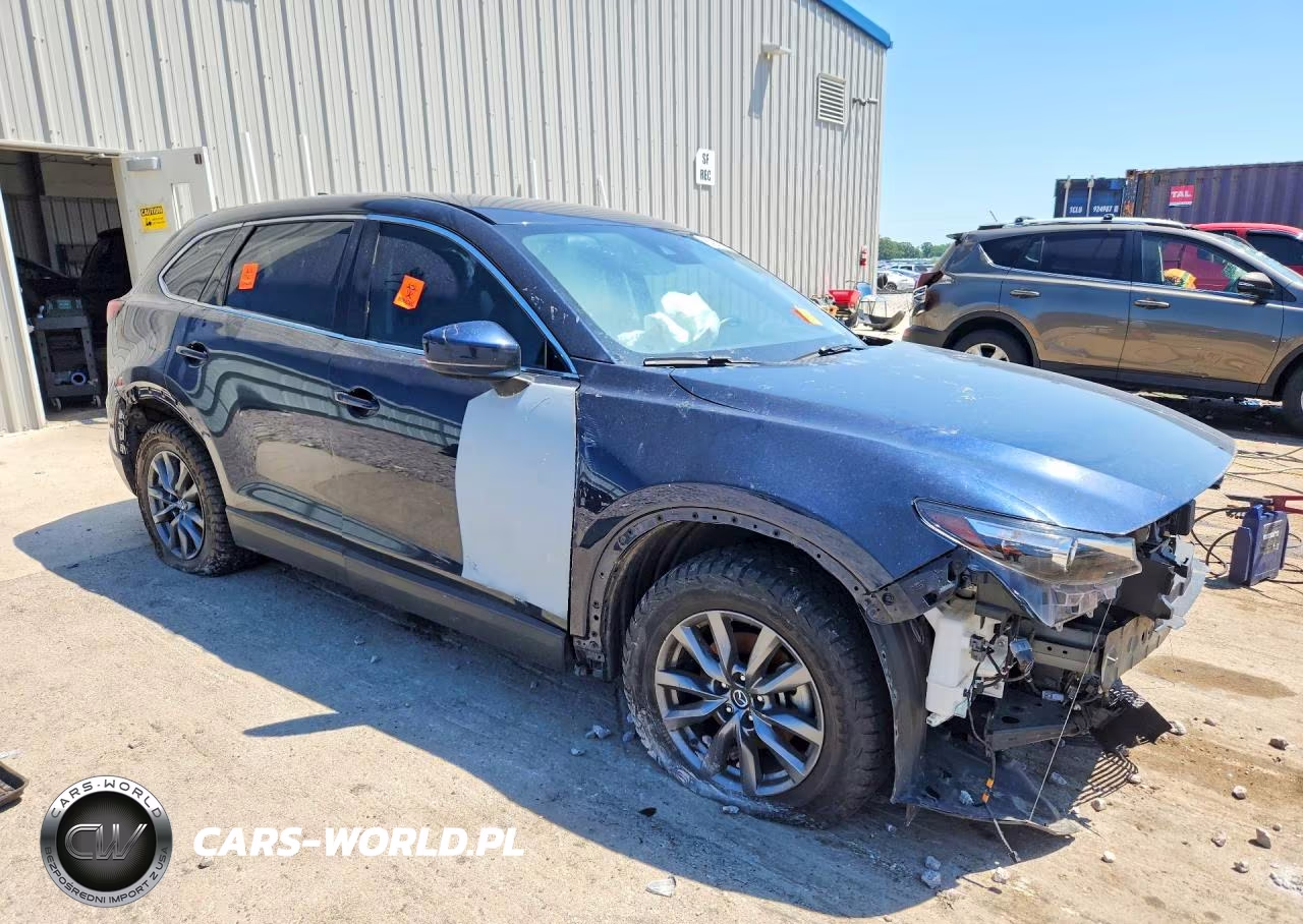 2022 Mazda Cx-9 Touring VIN:JM3TCBCYXN0602369 - 4