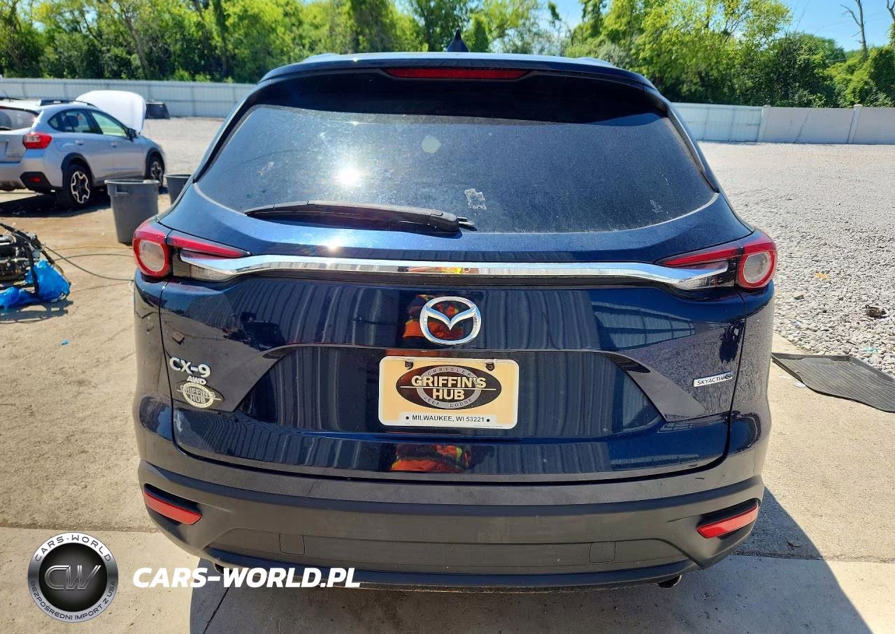 2022 Mazda Cx-9 Touring VIN:JM3TCBCYXN0602369 - 6