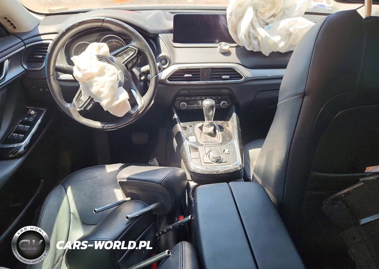2022 Mazda Cx-9 Touring VIN:JM3TCBCYXN0602369 - 8