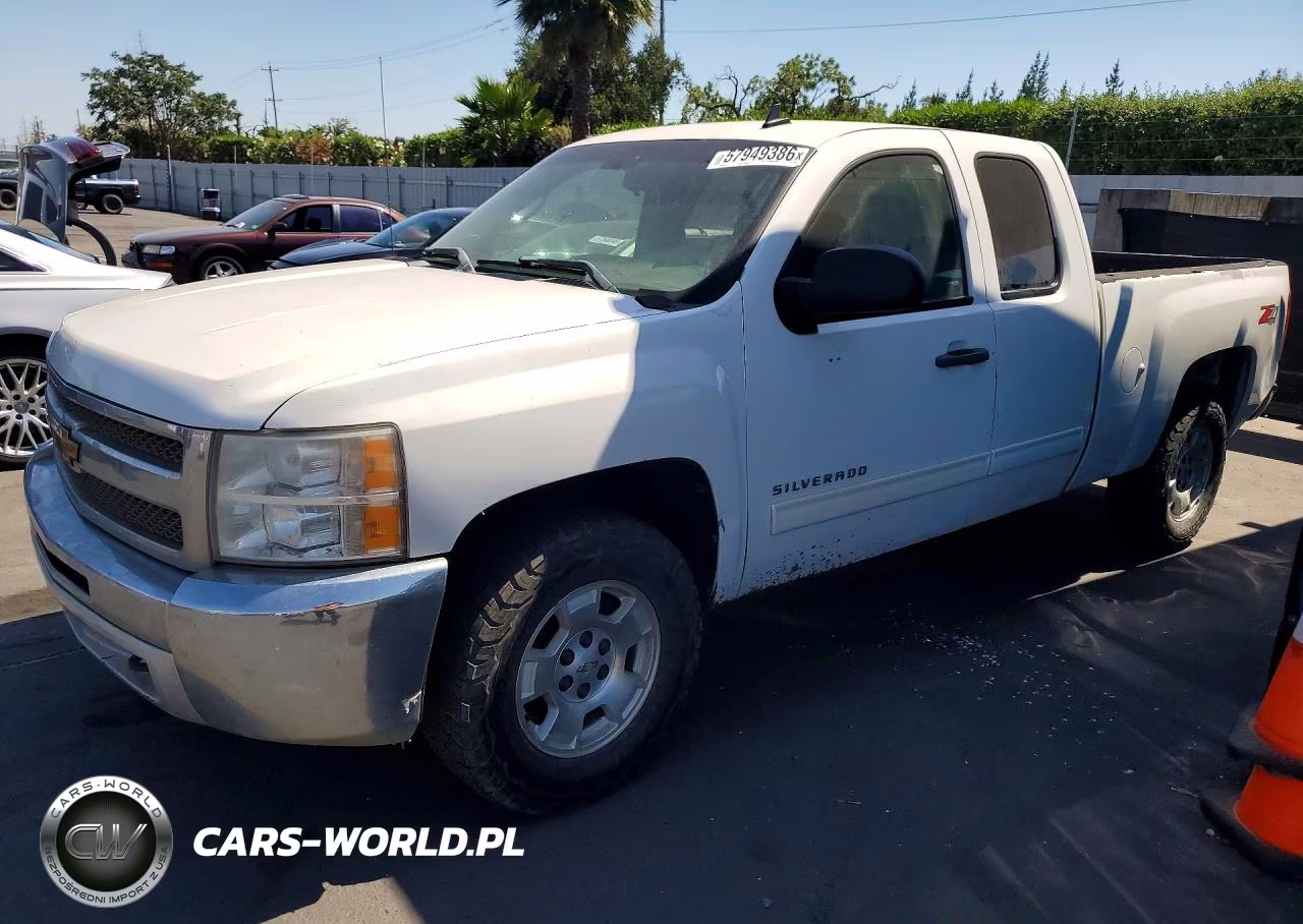 2013 Chevrolet Silverado K1500 Lt – zdjęcie 1 z 12