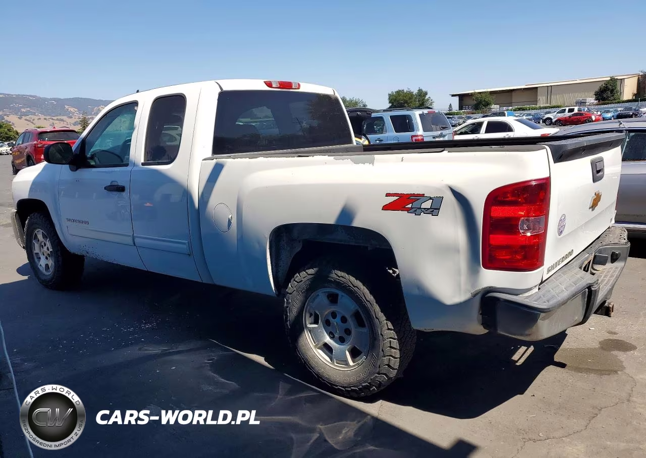 2013 Chevrolet Silverado K1500 Lt VIN:1GCRKSE73DZ127443 - 2