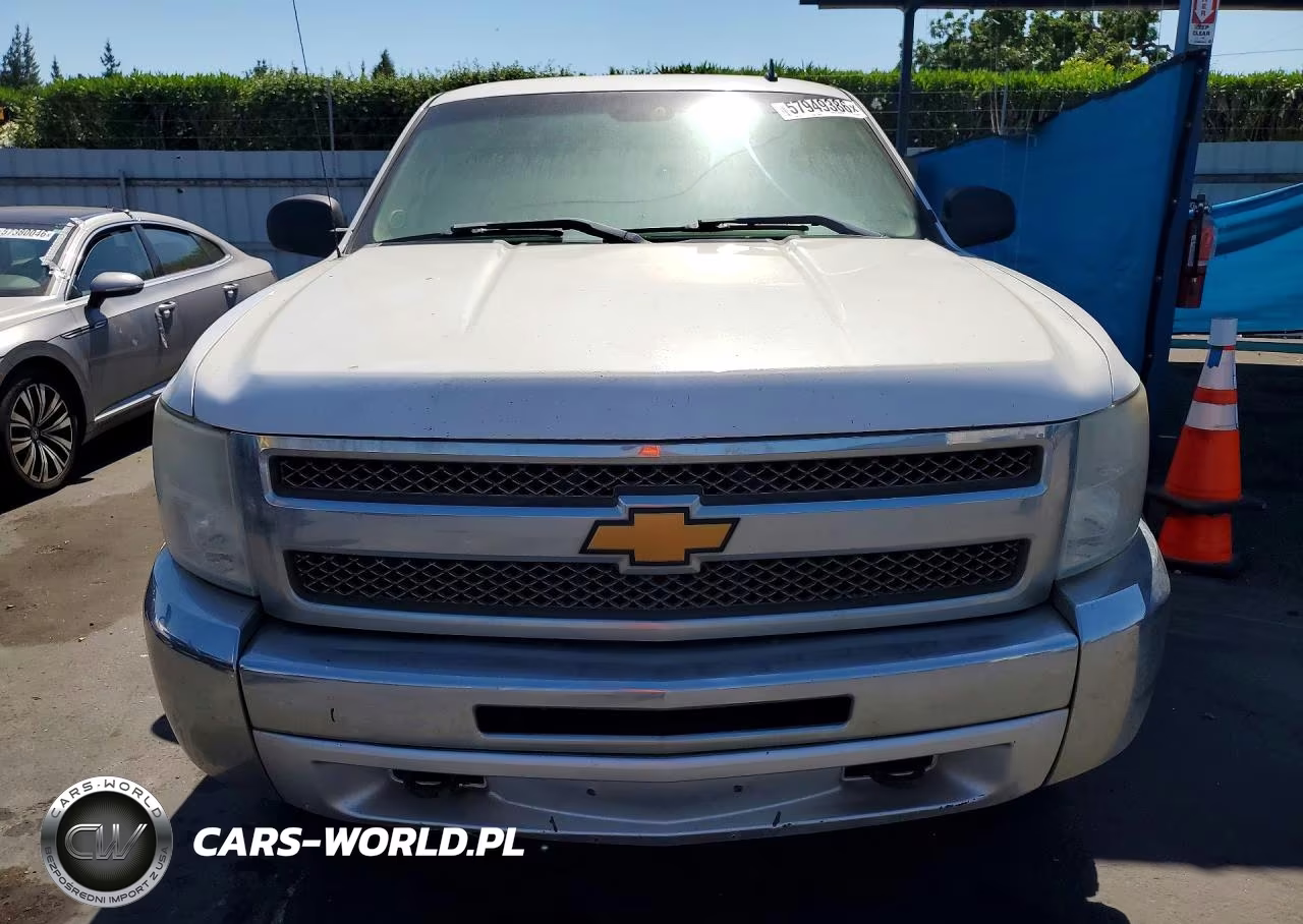2013 Chevrolet Silverado K1500 Lt VIN:1GCRKSE73DZ127443 - 5