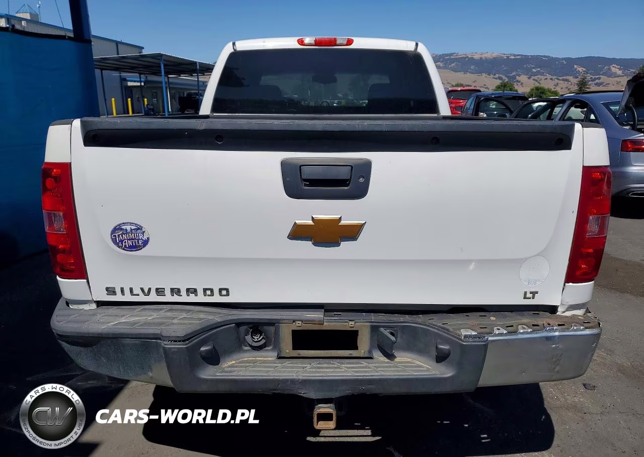 2013 Chevrolet Silverado K1500 Lt VIN:1GCRKSE73DZ127443 - 6