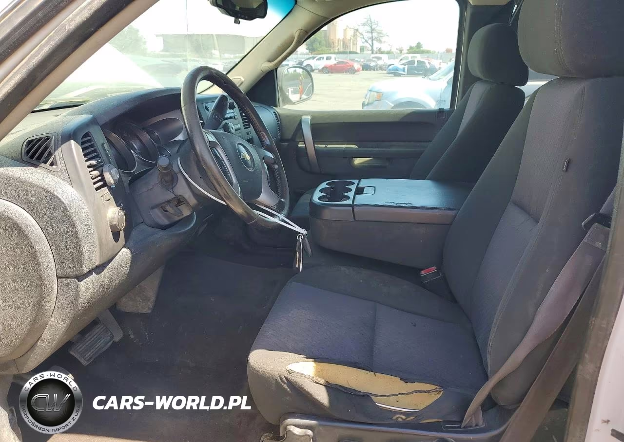 2013 Chevrolet Silverado K1500 Lt VIN:1GCRKSE73DZ127443 - 7