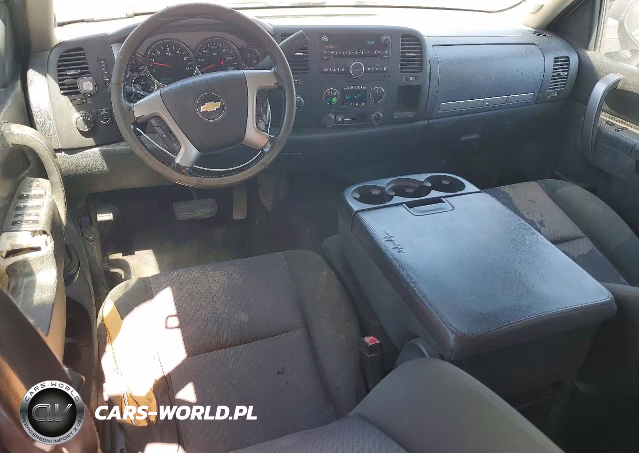 2013 Chevrolet Silverado K1500 Lt VIN:1GCRKSE73DZ127443 - 8