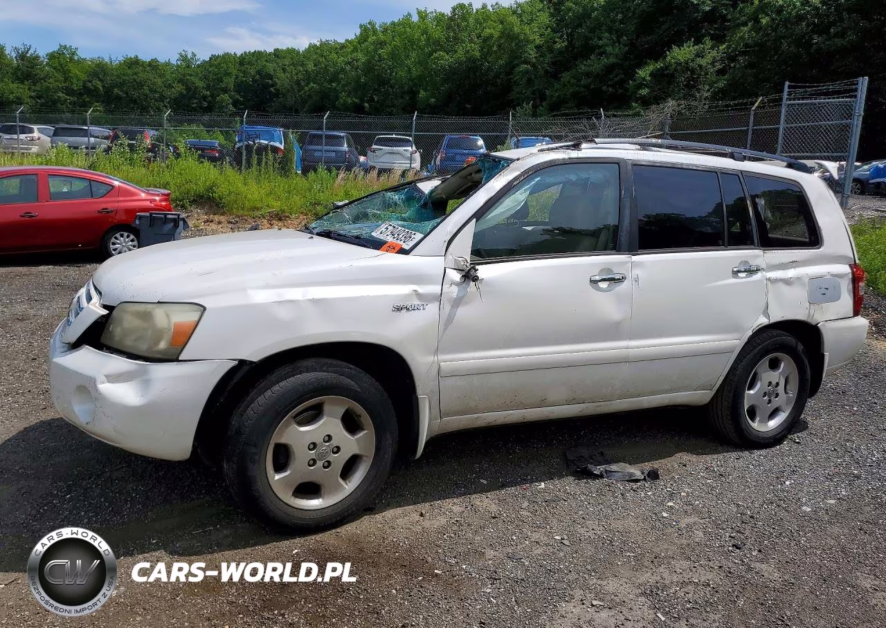 2006 Toyota Highlander Limited – zdjęcie 1 z 13