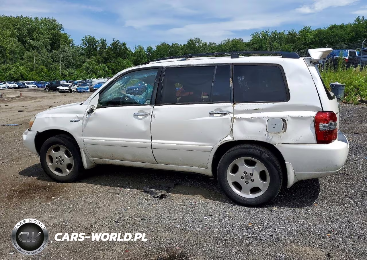 2006 Toyota Highlander Limited VIN:JTEEP21A960169989 - 2