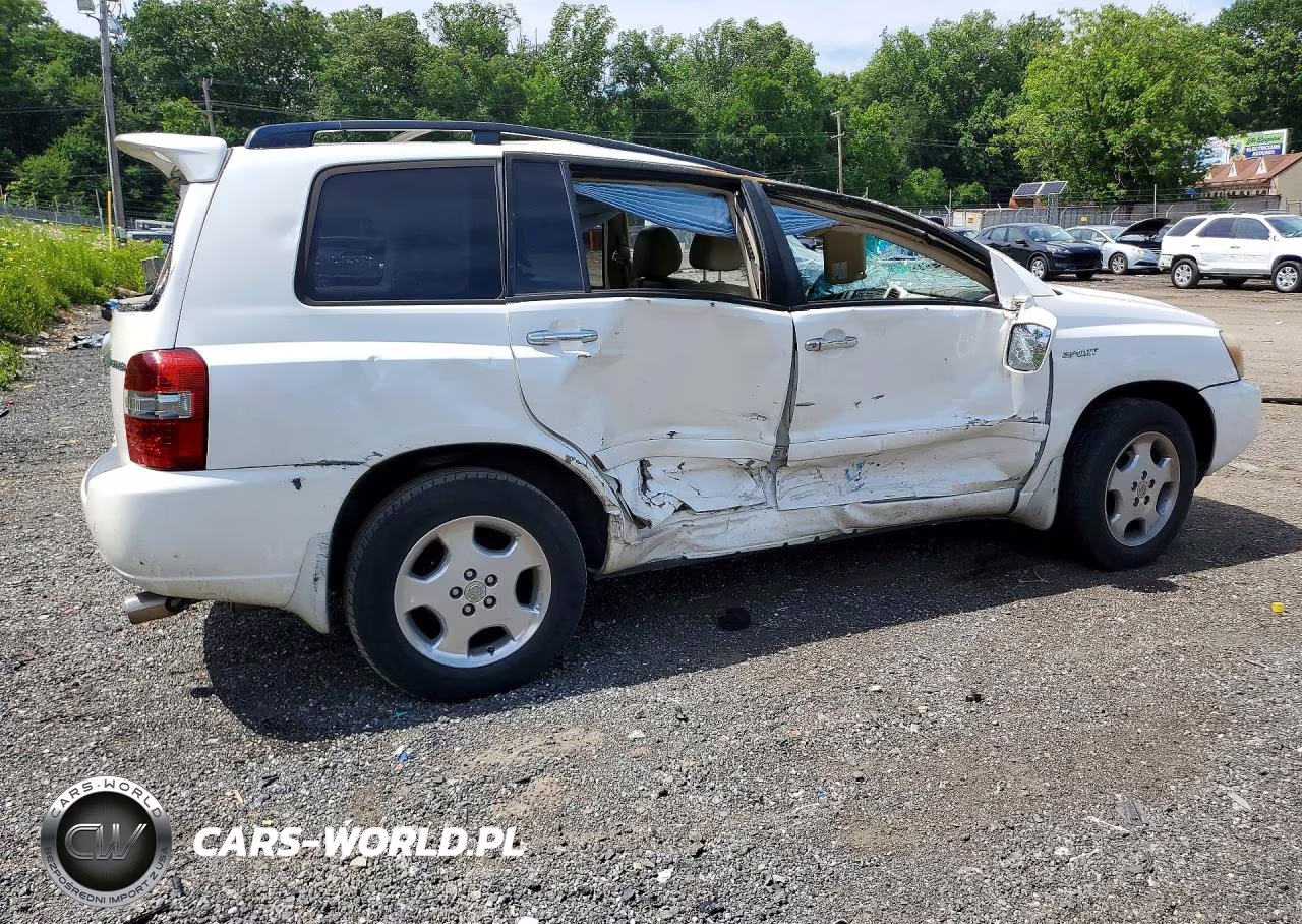 2006 Toyota Highlander Limited VIN:JTEEP21A960169989 - 3