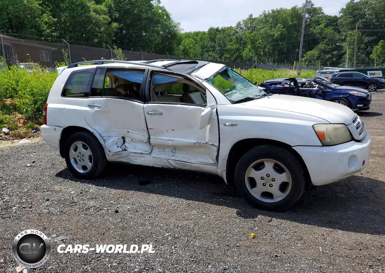 2006 Toyota Highlander Limited VIN:JTEEP21A960169989 - 4