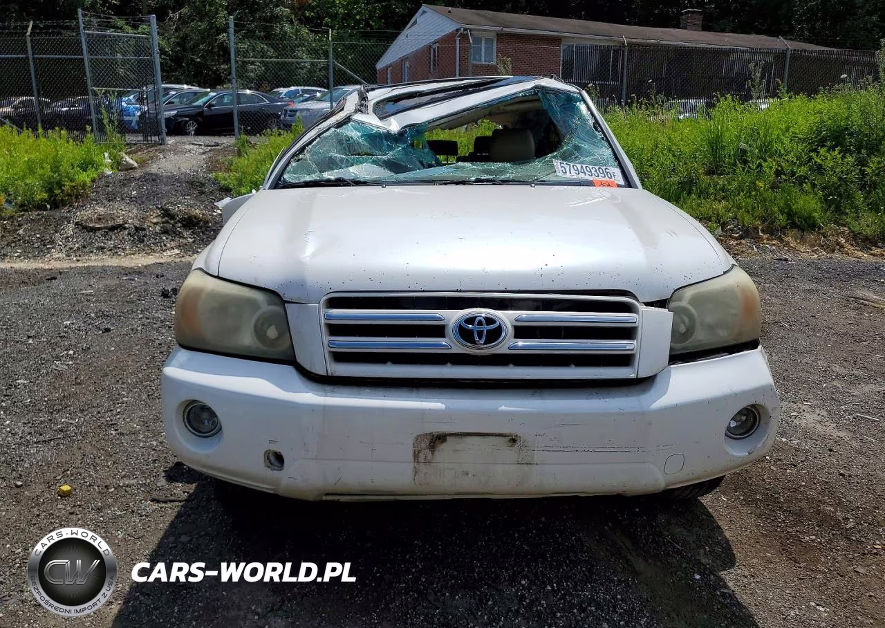 2006 Toyota Highlander Limited VIN:JTEEP21A960169989 - 5