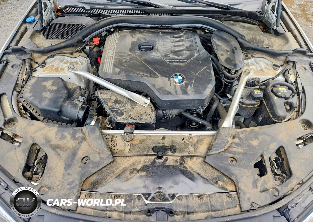2022 BMW 530 I VIN:WBA53BH06NCL01985 - 11