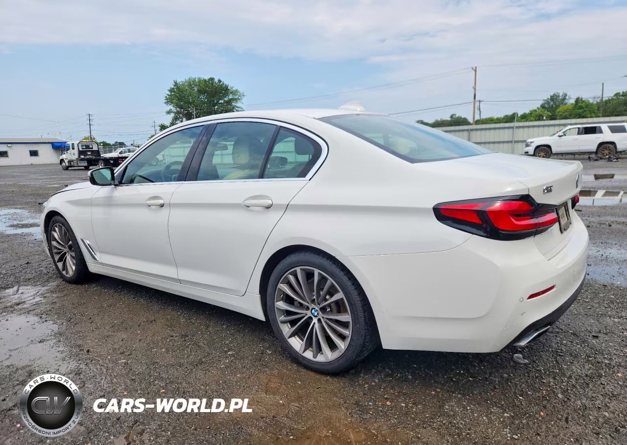 2022 BMW 530 I VIN:WBA53BH06NCL01985 - 2