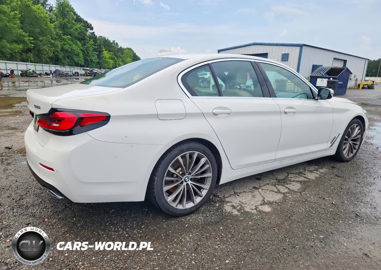 2022 BMW 530 I VIN:WBA53BH06NCL01985 - 3