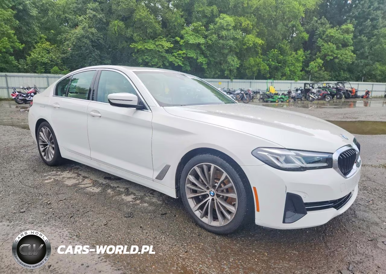 2022 BMW 530 I VIN:WBA53BH06NCL01985 - 4