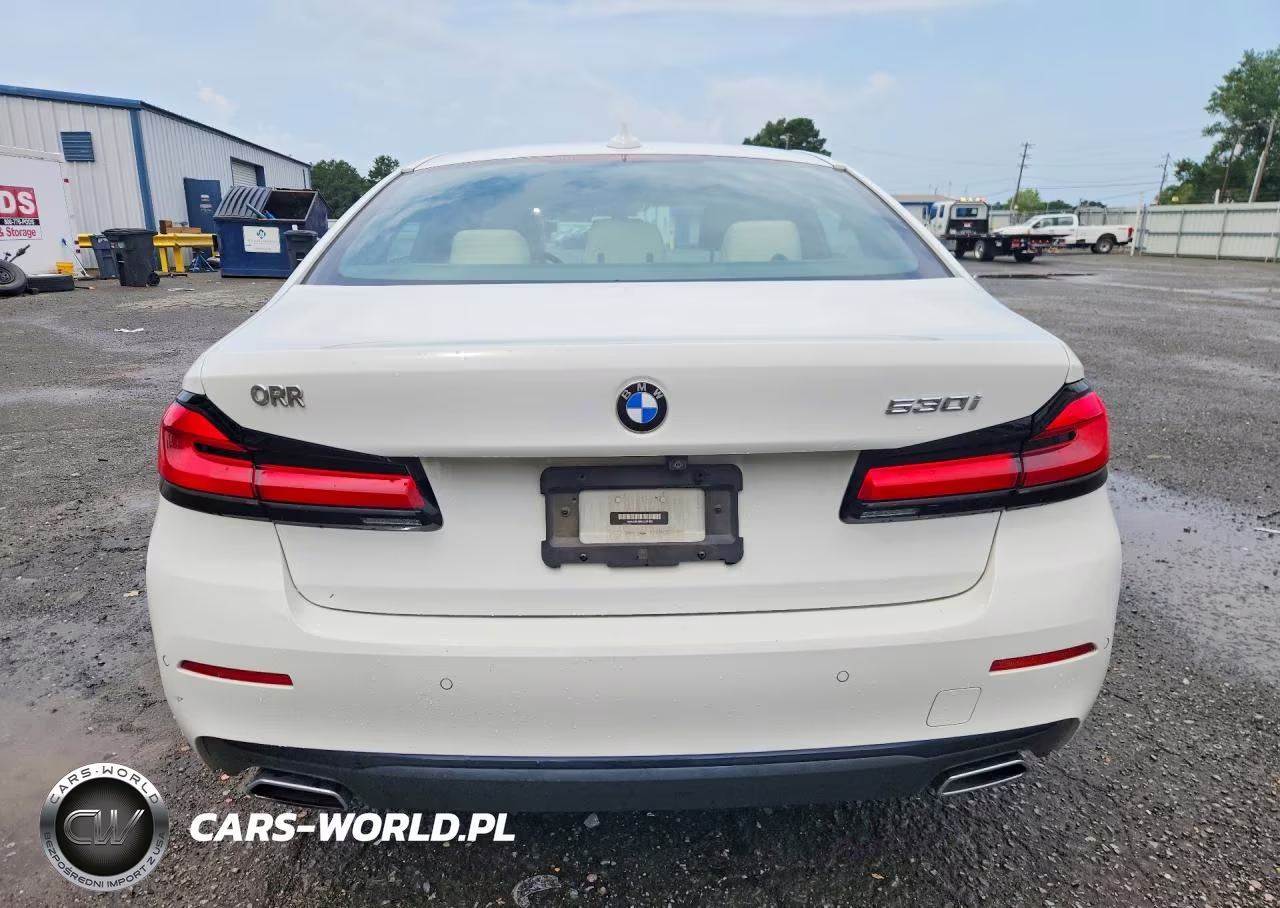 2022 BMW 530 I VIN:WBA53BH06NCL01985 - 6