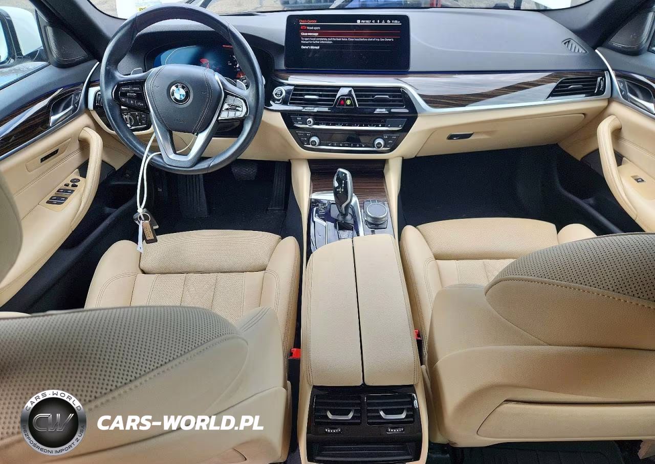 2022 BMW 530 I VIN:WBA53BH06NCL01985 - 8