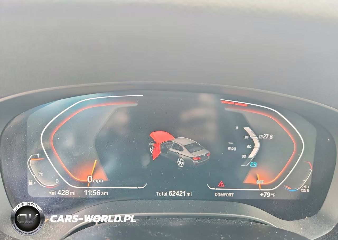2022 BMW 530 I VIN:WBA53BH06NCL01985 - 9