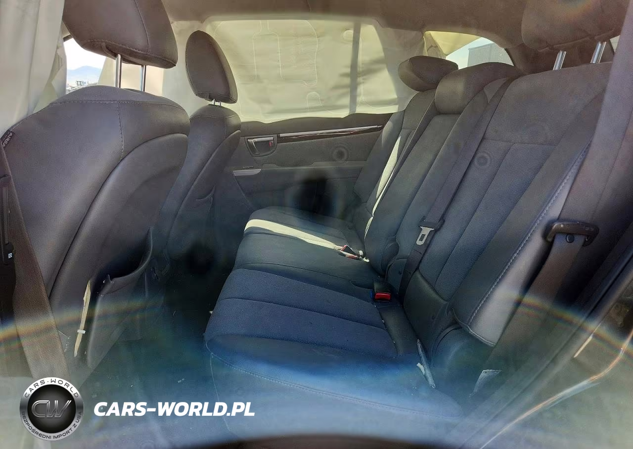 2012 Hyundai Santa Fe Se VIN:5XYZH4AG4CG098466 - 10
