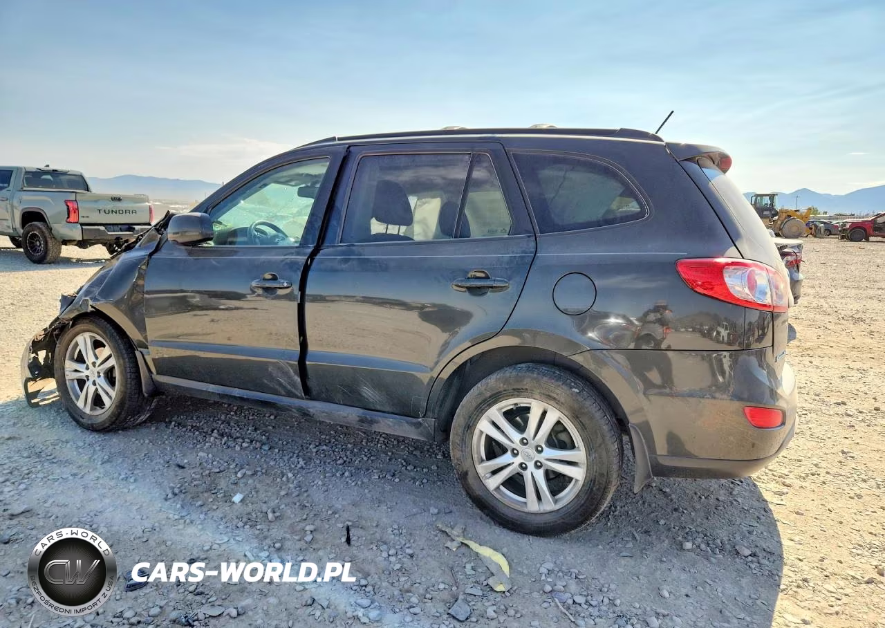 2012 Hyundai Santa Fe Se VIN:5XYZH4AG4CG098466 - 2