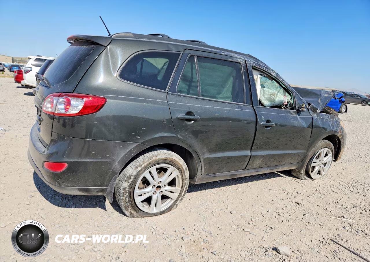 2012 Hyundai Santa Fe Se VIN:5XYZH4AG4CG098466 - 3