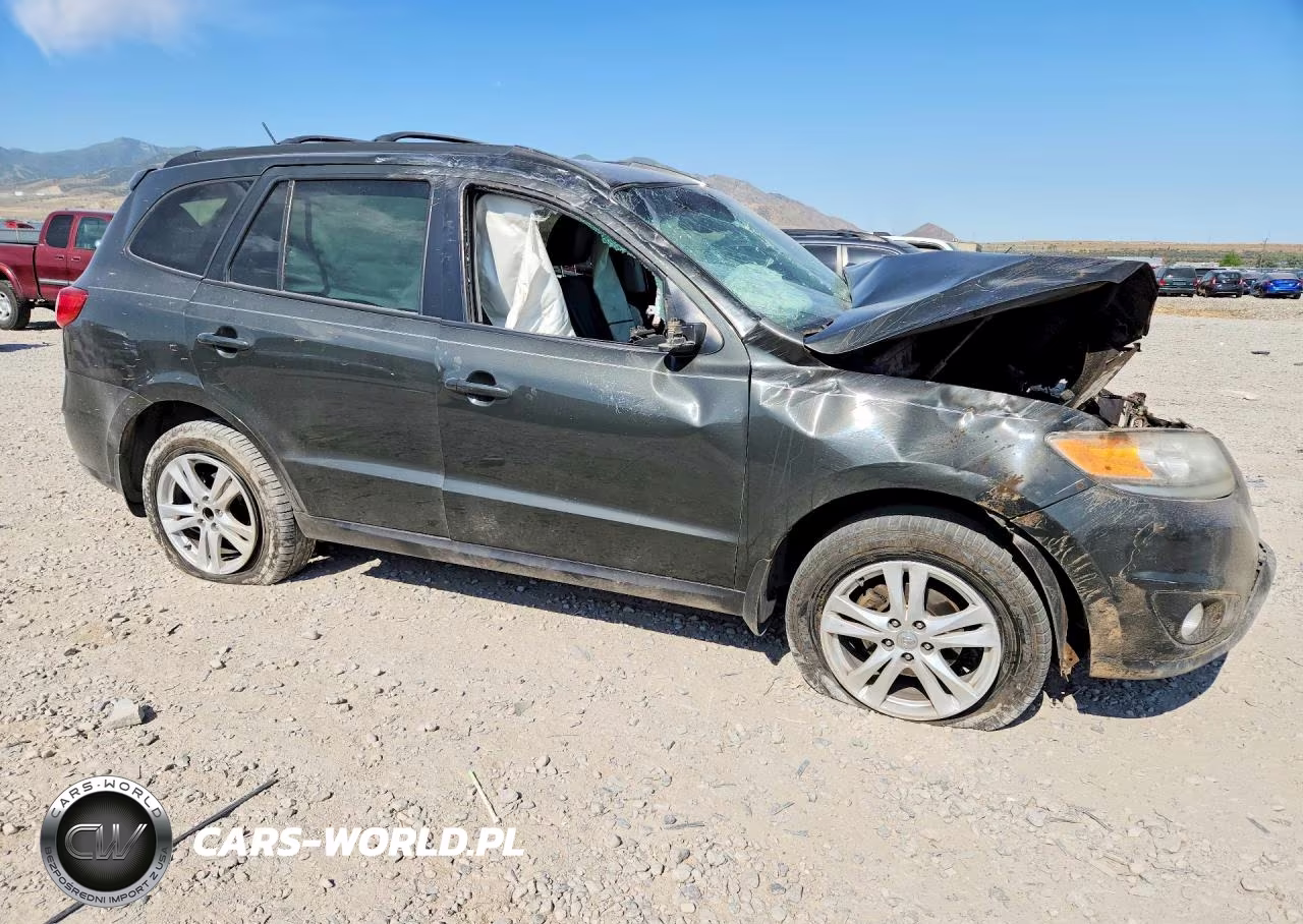 2012 Hyundai Santa Fe Se VIN:5XYZH4AG4CG098466 - 4