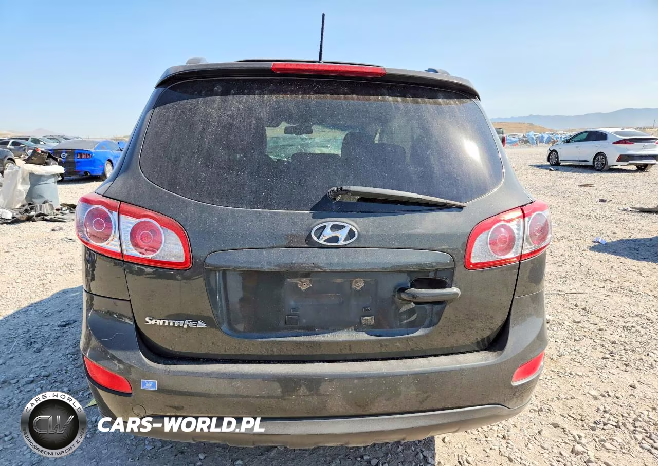 2012 Hyundai Santa Fe Se VIN:5XYZH4AG4CG098466 - 6