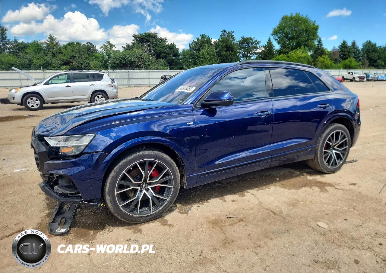 2022 Audi Q8 Prestige S-Line – zdjęcie 1 z 12