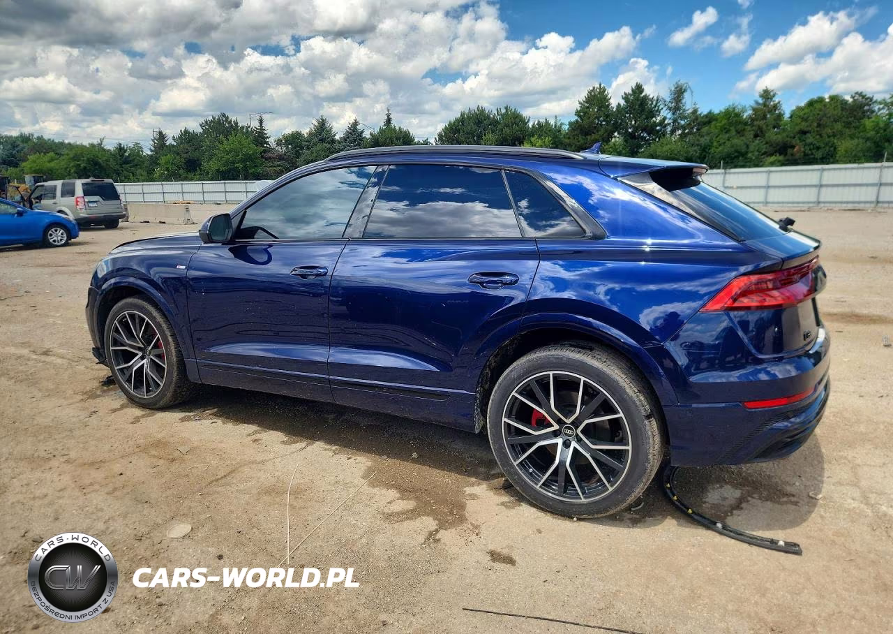 2022 Audi Q8 Prestige S-Line VIN:WA1FVBF13ND027789 - 2
