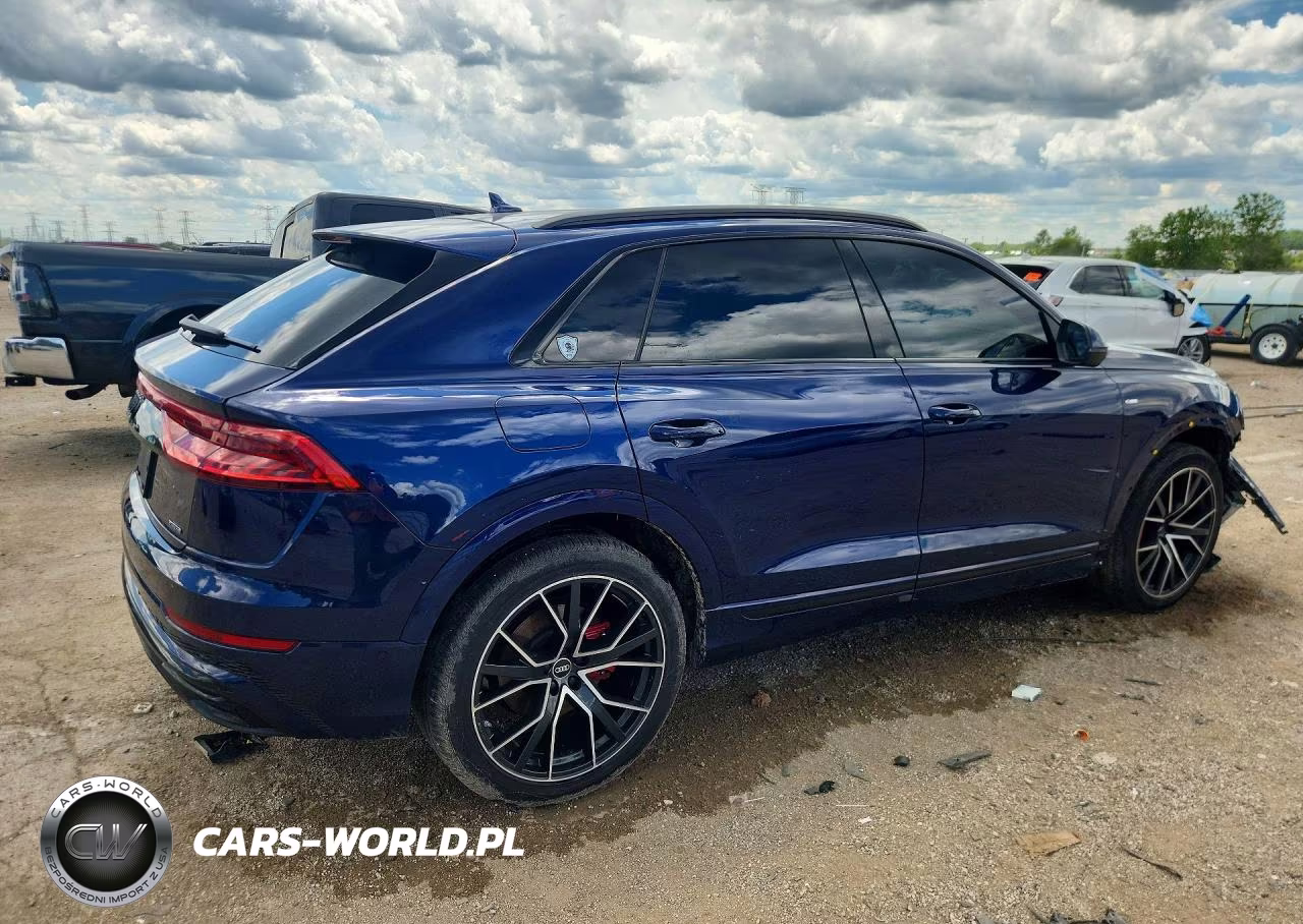 2022 Audi Q8 Prestige S-Line VIN:WA1FVBF13ND027789 - 3
