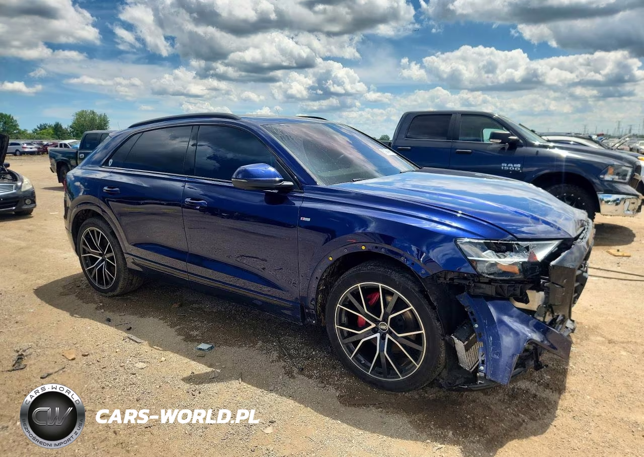2022 Audi Q8 Prestige S-Line VIN:WA1FVBF13ND027789 - 4
