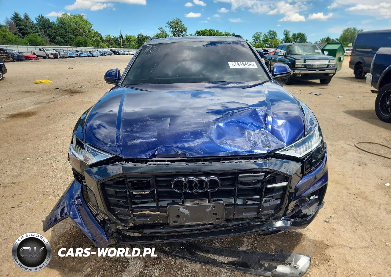 2022 Audi Q8 Prestige S-Line VIN:WA1FVBF13ND027789 - 5