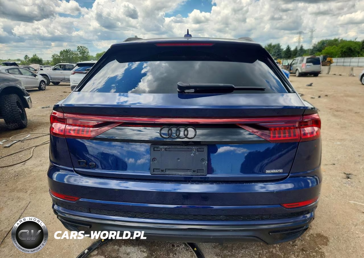 2022 Audi Q8 Prestige S-Line VIN:WA1FVBF13ND027789 - 6