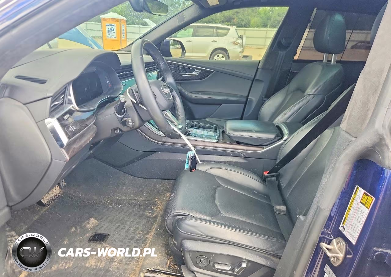 2022 Audi Q8 Prestige S-Line VIN:WA1FVBF13ND027789 - 7