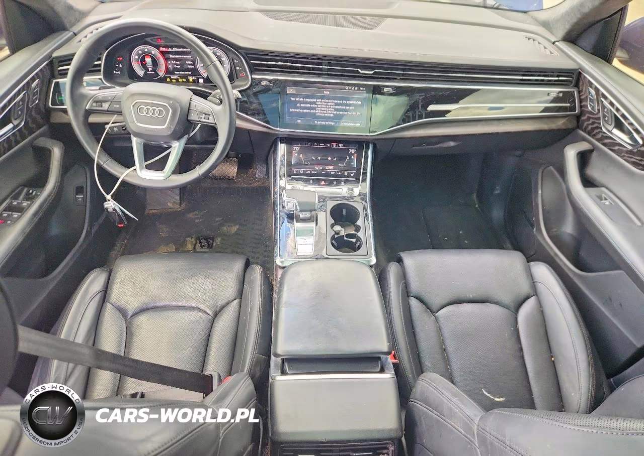 2022 Audi Q8 Prestige S-Line VIN:WA1FVBF13ND027789 - 8
