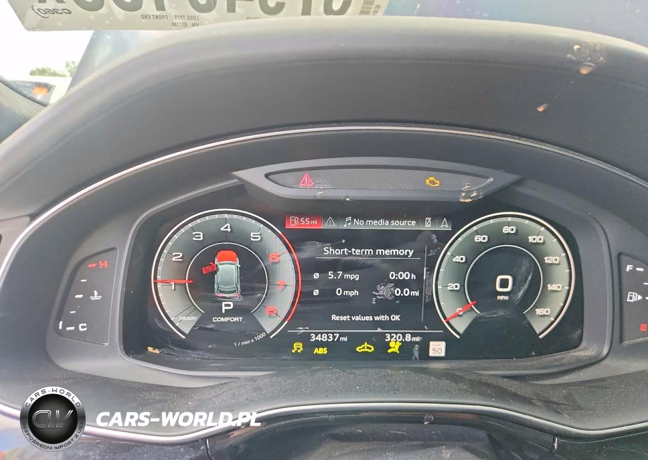 2022 Audi Q8 Prestige S-Line VIN:WA1FVBF13ND027789 - 9