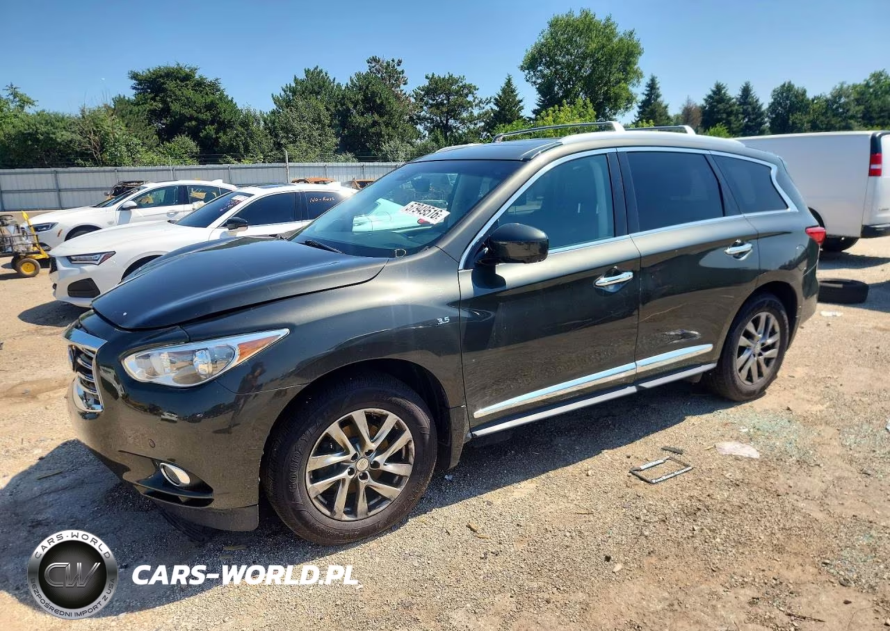 2014 Infiniti Qx60 Base – zdjęcie 1 z 12