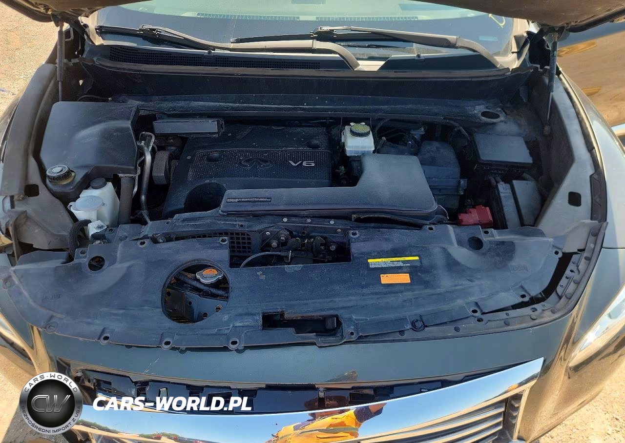 2014 Infiniti Qx60 Base VIN:5N1AL0MM9EC522815 - 11