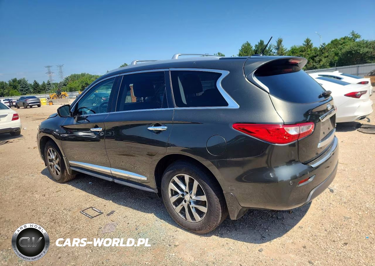 2014 Infiniti Qx60 Base VIN:5N1AL0MM9EC522815 - 2