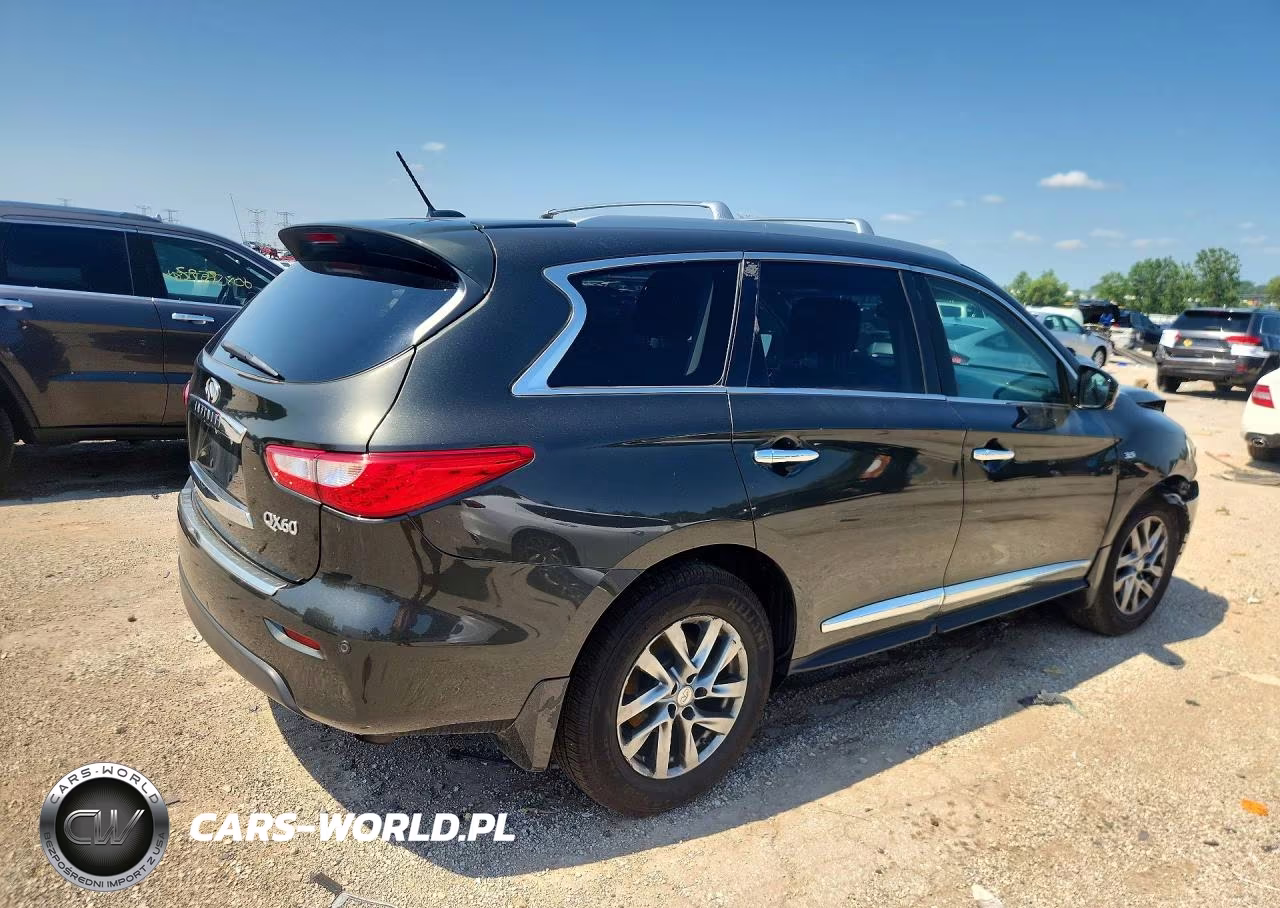 2014 Infiniti Qx60 Base VIN:5N1AL0MM9EC522815 - 3