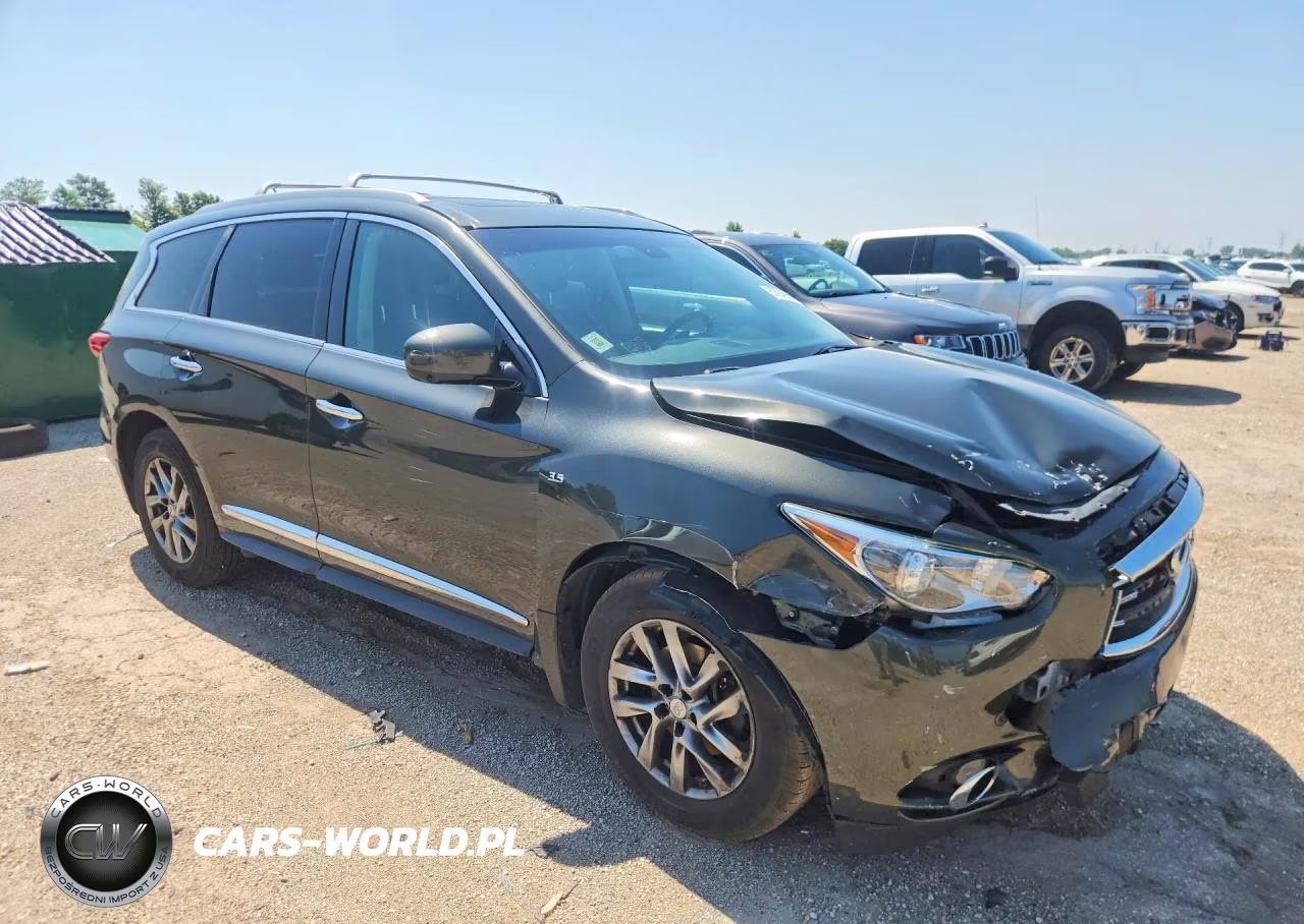 2014 Infiniti Qx60 Base VIN:5N1AL0MM9EC522815 - 4
