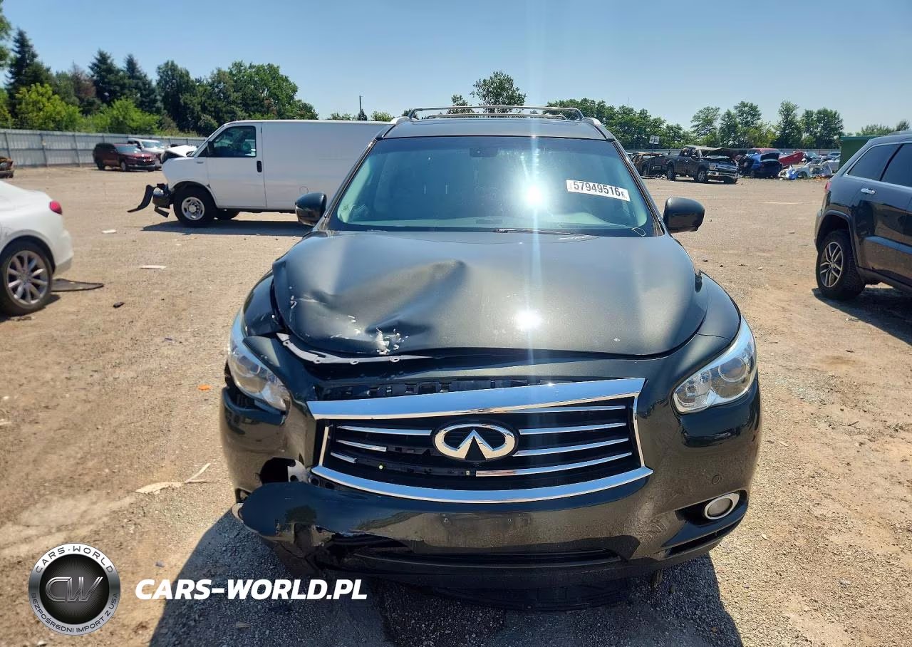 2014 Infiniti Qx60 Base VIN:5N1AL0MM9EC522815 - 5