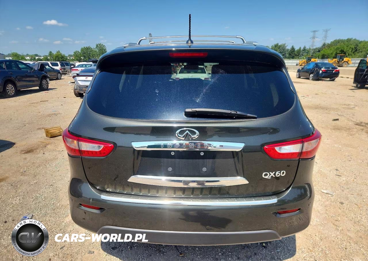 2014 Infiniti Qx60 Base VIN:5N1AL0MM9EC522815 - 6