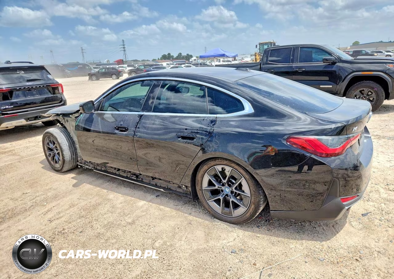 2023 BMW I4 Edrive 40 VIN:WBY73AW03PFP73392 - 2